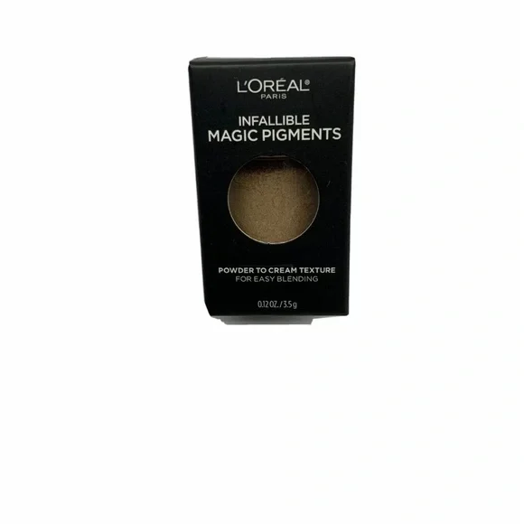L’Oréal Infallible Magic Pigment Gold Digger - Picture 1 of 2